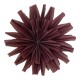 Flower Foldy Dekohänger Papier 60cm purple