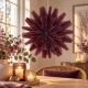 Flower Foldy Dekohänger Papier 50cm purple