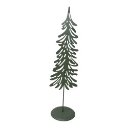 Weihnachtsbaum Skara Metall 39cm mint