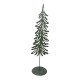 Weihnachtsbaum Skara Metall 39cm mint