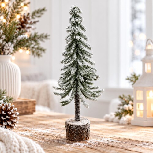 Tannenbaum 3ass Kunststoff 28cm grün Weihnachtsdeko, 3,99 €