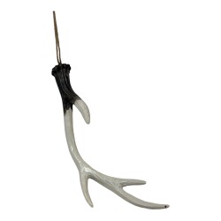 Geweih Dekohänger 21cm natur
