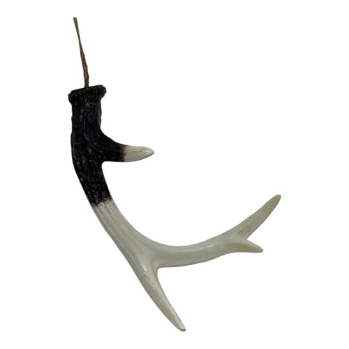 Geweih Dekohänger 22cm natur