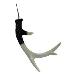 Geweih Dekohänger 22cm natur