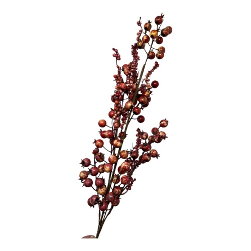 Kunstblume Wild Berry 80cm natur