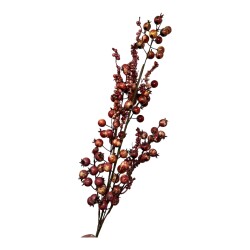 Kunstblume Wild Berry 80cm natur