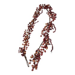 Girlande Wild Berry 180cm natur