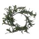 Mistel Kunstblumen-Kranz 40cm  Grün