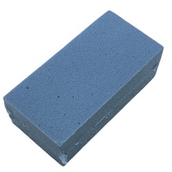 Steckschaum Würfel 10x20cm grau