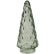 Weihnachtsbaum Glas 24x11cm grün