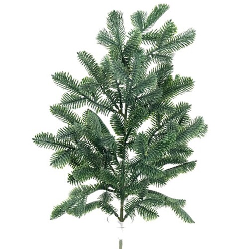 Tanne Deko Zweig Kunststoff 65cm grün