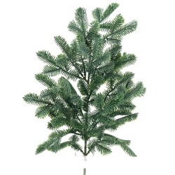 Tanne Deko Zweig Kunststoff 65cm grün