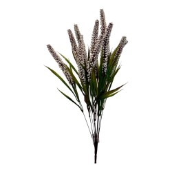 Veronica Kunstblume Busch 64cm creme
