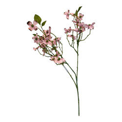 Blüten-Hartriegel Kunstblume Busch 69cm pink
