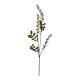 Beeren Kunstblume Zweig 70cm creme