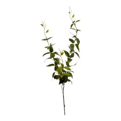Eukalyptus Kunstblume Zweig 91cm grün