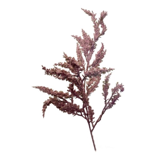 Astilbe Kunstblume Zweig 90cm rosa