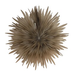 Flower Foldy Dekohänger Papier 60cm taupe