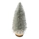 Weihnachtsbaum Glitter 38cm silber