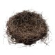 Nest Osterdeko Natur 10x30cm
